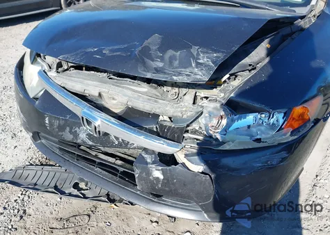 2006 Honda Civic Lx from USA, damaged, VIN 2HGFA16526H508248